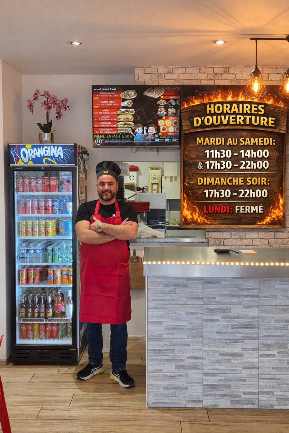 Mak Kebab - Notre restaurant à Beaumont-lès-Valence