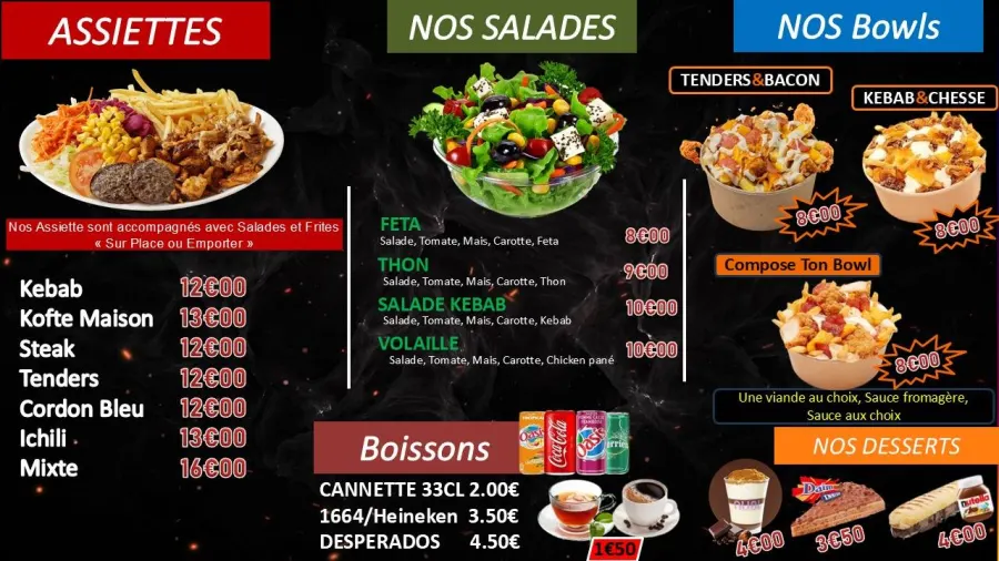 Mak Kebab - Menu page 3
