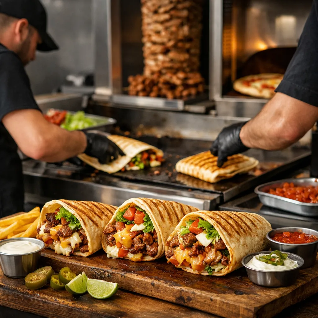 Chawarma & Grillades