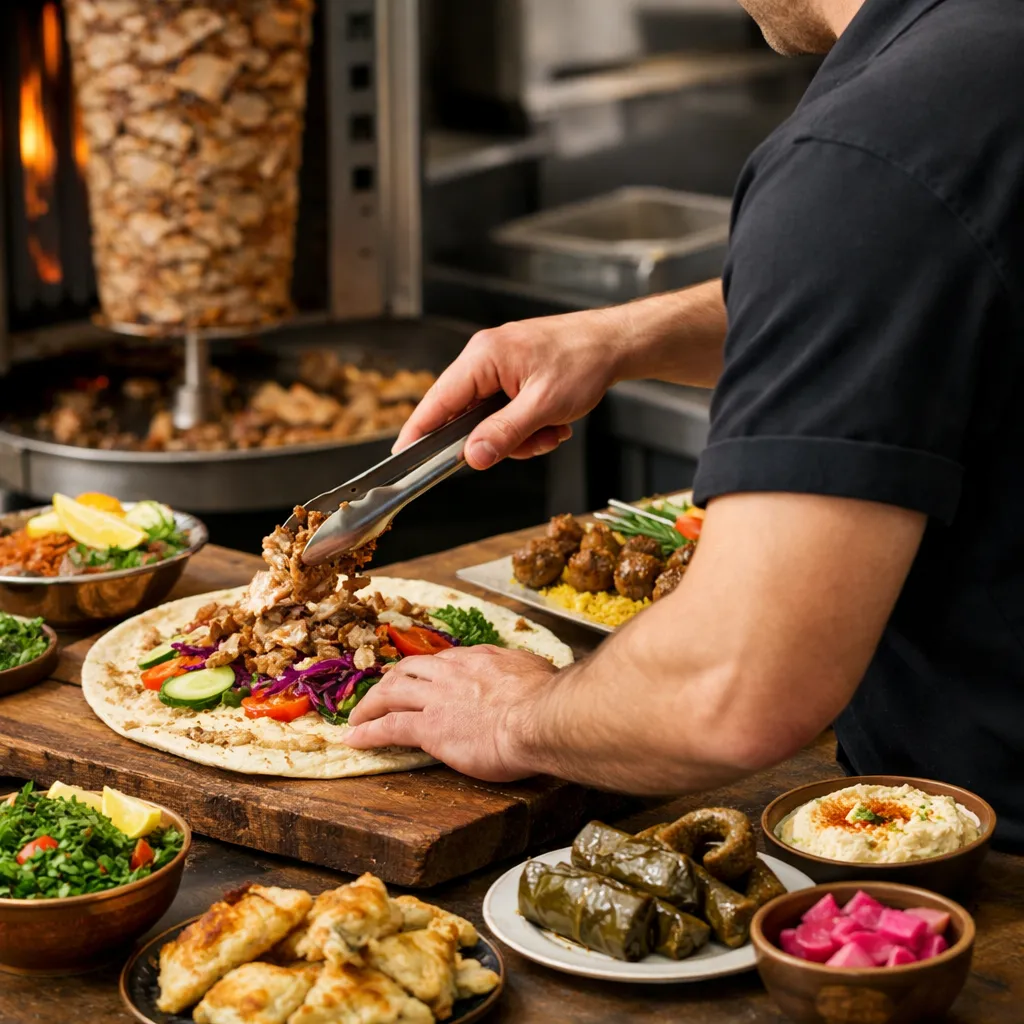 Falafels & Options Végétariennes