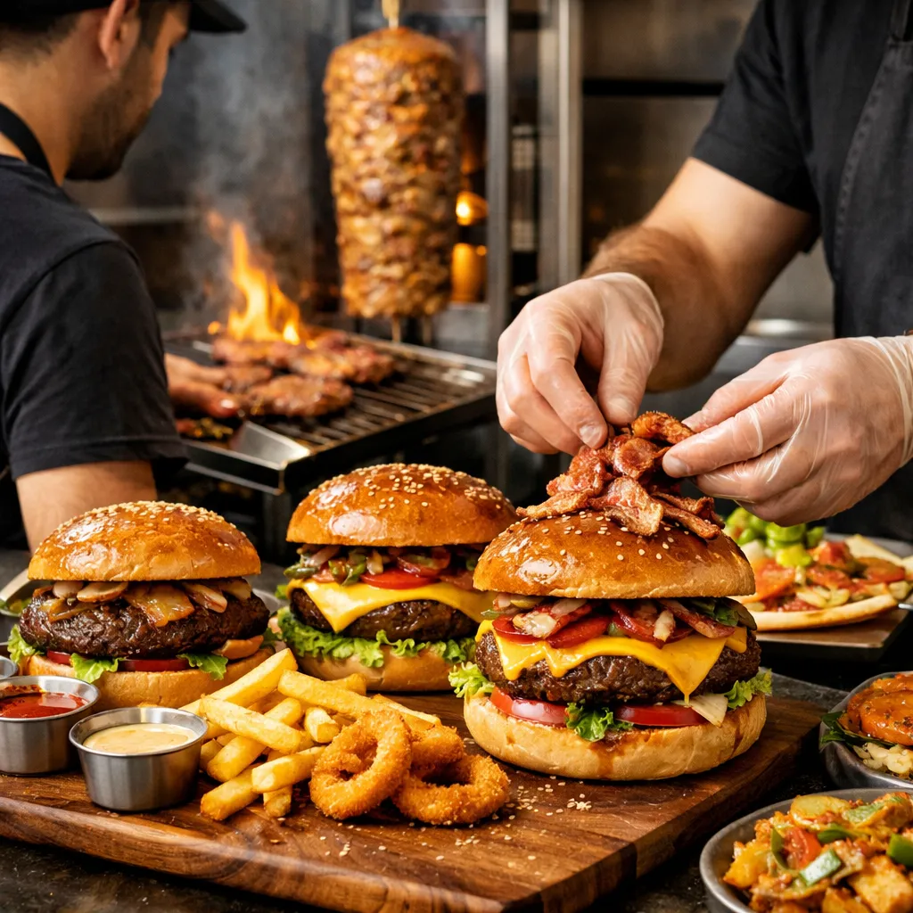 Mak Kebab - Restaurant à Valence