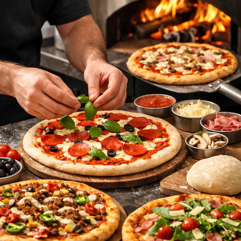 Assiettes Orientales & Mezze